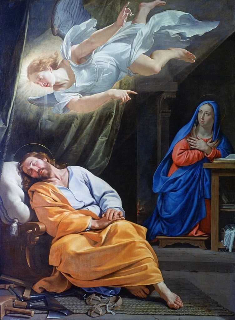 Il sogno di Giuseppe - National Gallery